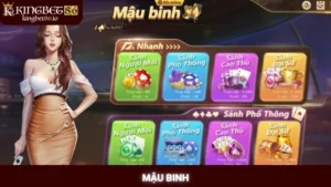 Mậu binh Kingbet86