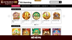 Nổ hũ PG Kingbet86