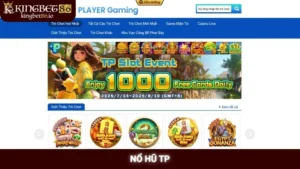 Nổ hũ TP Kingbet86
