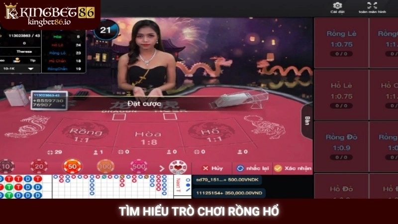 Rồng hổ online Kingbet86 - 7 mẹo chơi bất bại từ cao thủ 1 Tìm hiểu trò chơi rồng hổ