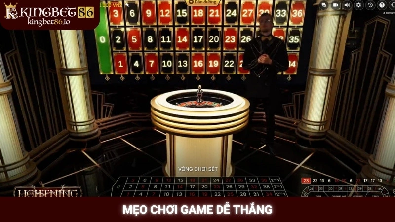 Roulette Kingbet86 - Bí quyết quay vòng quay may mắn 3 Mẹo chơi game dễ thắng