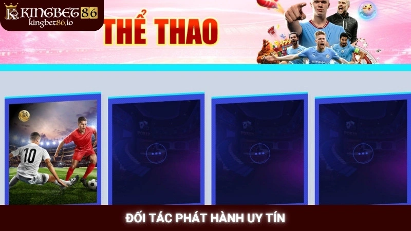 Đối tác phát hành uy tín