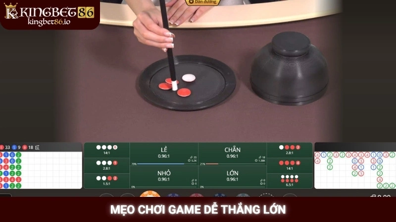 Xóc đĩa online Kingbet86 - Hướng dẫn chơi chẵn lẻ luôn thắng 2 Mẹo chơi game dễ thắng lớn
